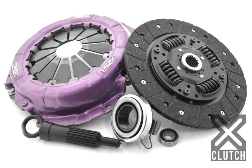 XCLUTCH XKTY22010-1A 90-95 Toyota Starlet GT 1.3L Stage 1 Sprung Organic Clutch Kit