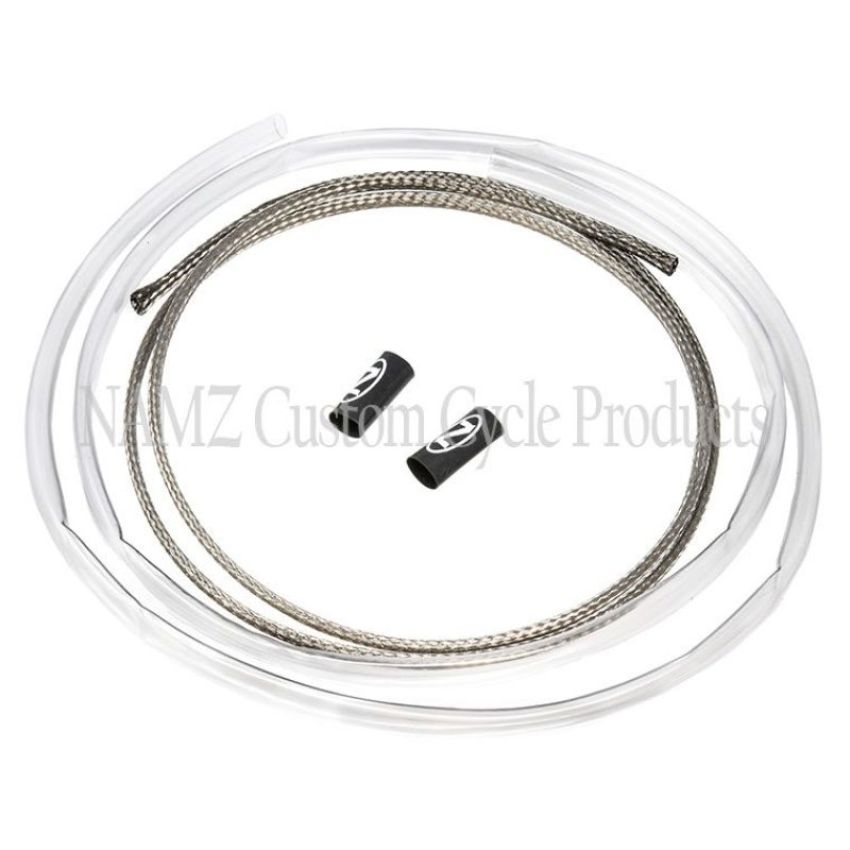 NAMZ NIH-4801 Ignition Harness DIY Kit SS Braided (Fits All Ignitions)