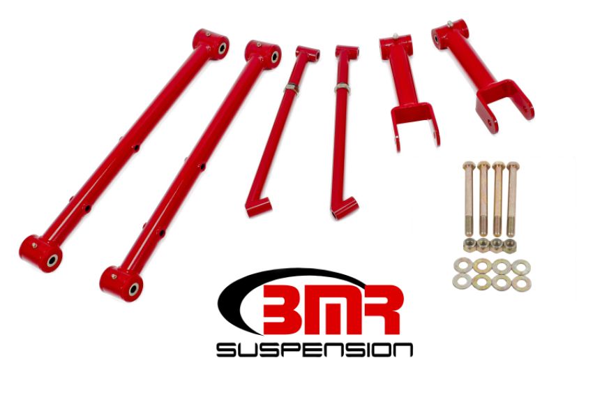 BMR Suspension RSK017R Rear Suspension Kit, Polyurethane, Non Adjustable