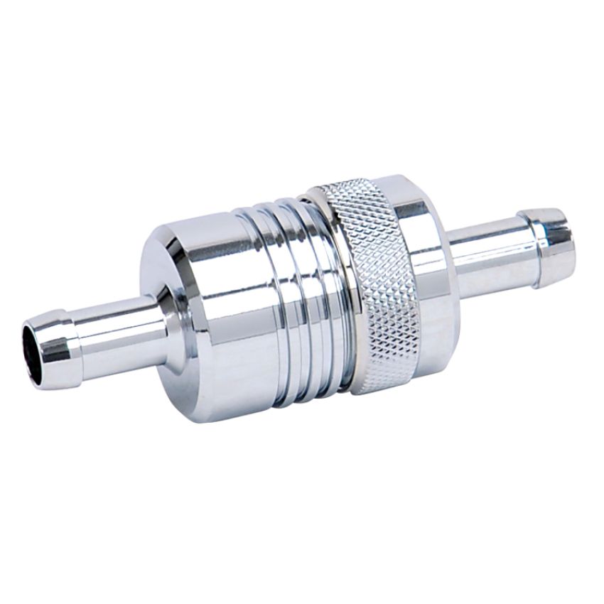 RUSSELL RUS645120 Fuel Filter 3/8 NPT Chrome