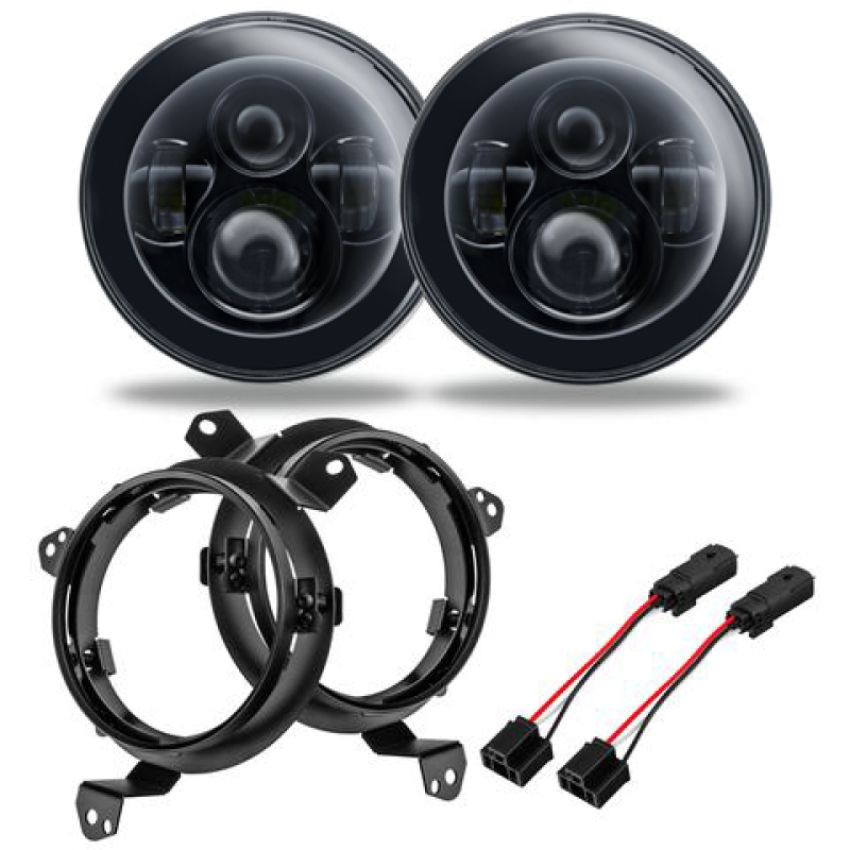 Oracle Lighting 5769J-504 Jeep Wrangler JL/Gladiator JT 7in. High Powered LED Headlights (Pair)