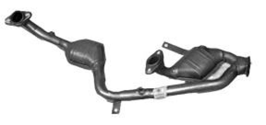 AB Catalytic 44302 Direct-Fit Catalytic Converter EPA (Federal)