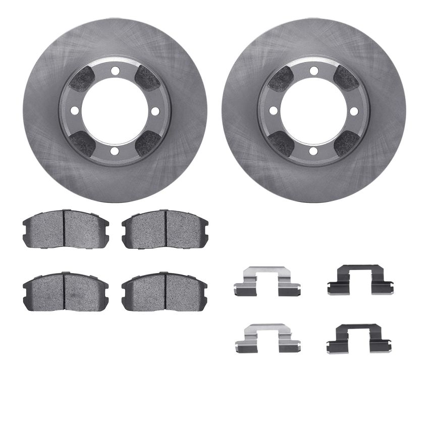 Dynamic Friction 6512-72050 Rotor Kit