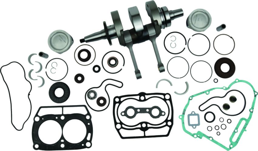 Vertex Pistons WR00060 Vertex Polaris Complete Engine Rebuild Kit