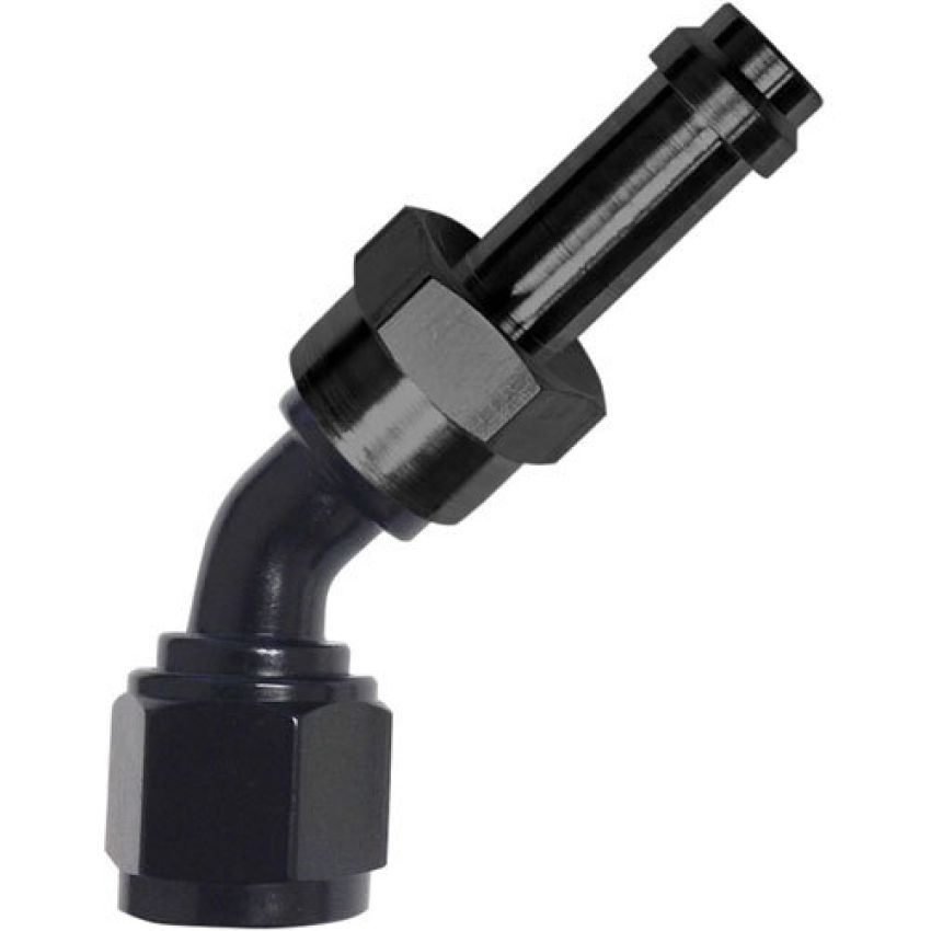 FRAGOLA FRG754506-BL #6 EZ Street 45-Degree Hose Fitting