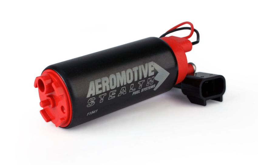 AEROMOTIVE AFS11541 340 Stealth Fuel Pump Offset Inlet E85