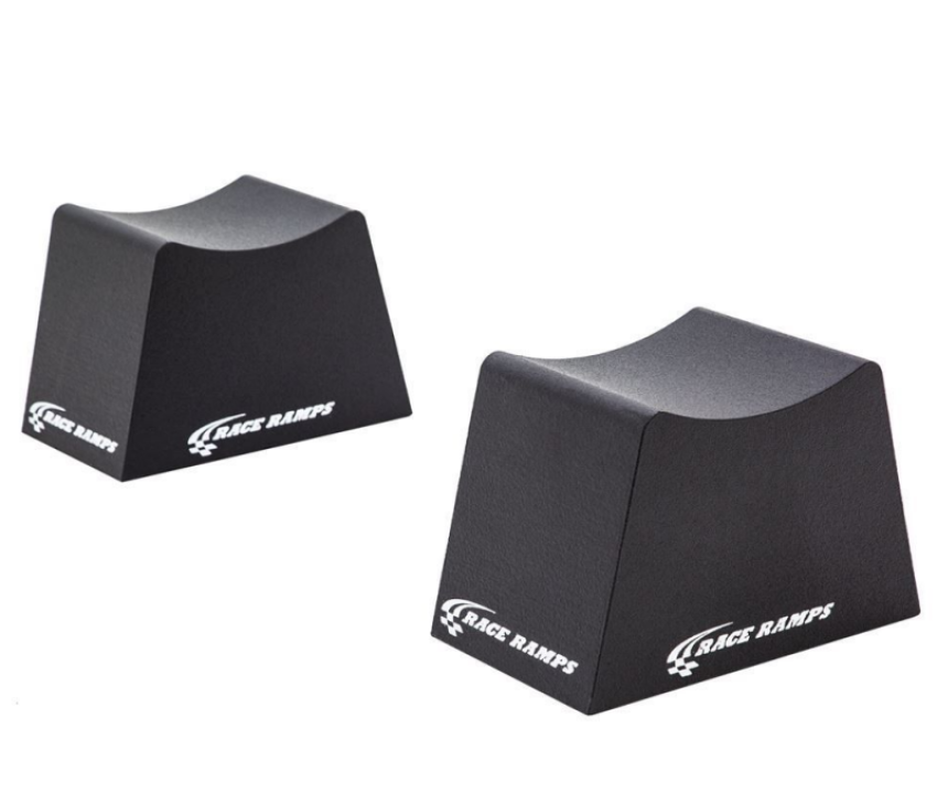 Race Ramps RR-SC Show Cribs for Car Display - 12in. Lift Height
