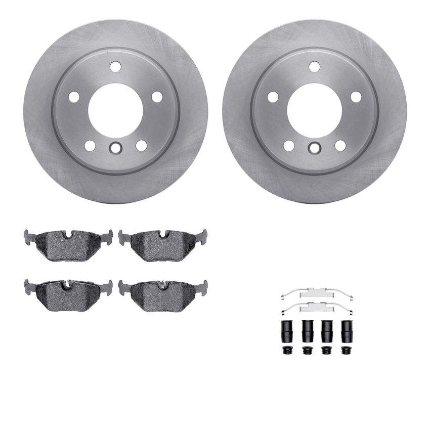 Dynamic Friction 6512-31277 Rotor Kit