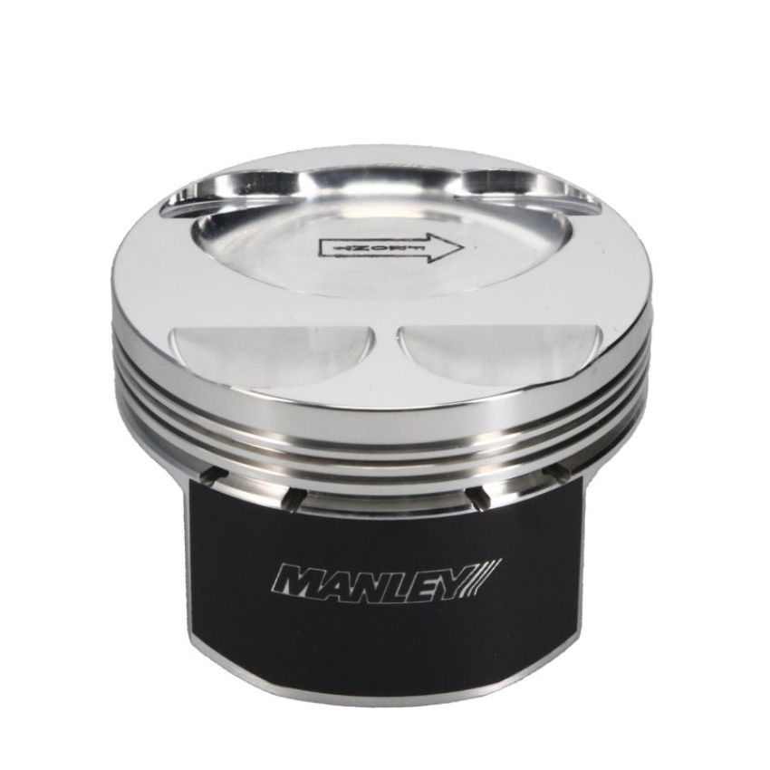 Manley Performance 630002CE-4 Manley MazdaSpeed 3 MZR 2.3L 87.75mm Bore -13.3cc Dome 9.5:1 CR (ED) Pistons w/ Rings - Set of 4