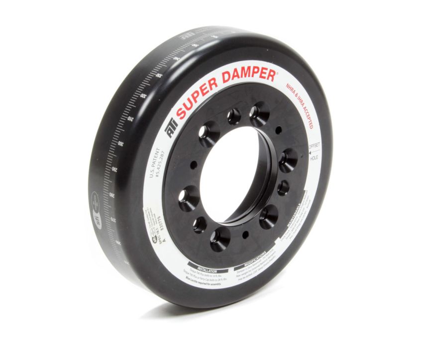 ATI PERFORMANCE ATI917030 Shell Assembly - 3-Ring Aluminum