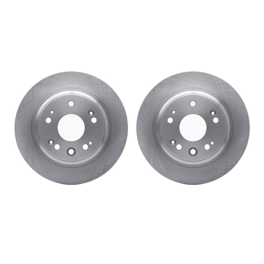 Dynamic Friction 6002-58018 Dfc Rotors