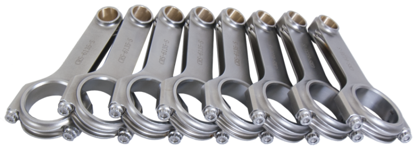 EAGLE EAGCRS61353DL19 BBC 4340 Forged H-Beam Rods 6.135