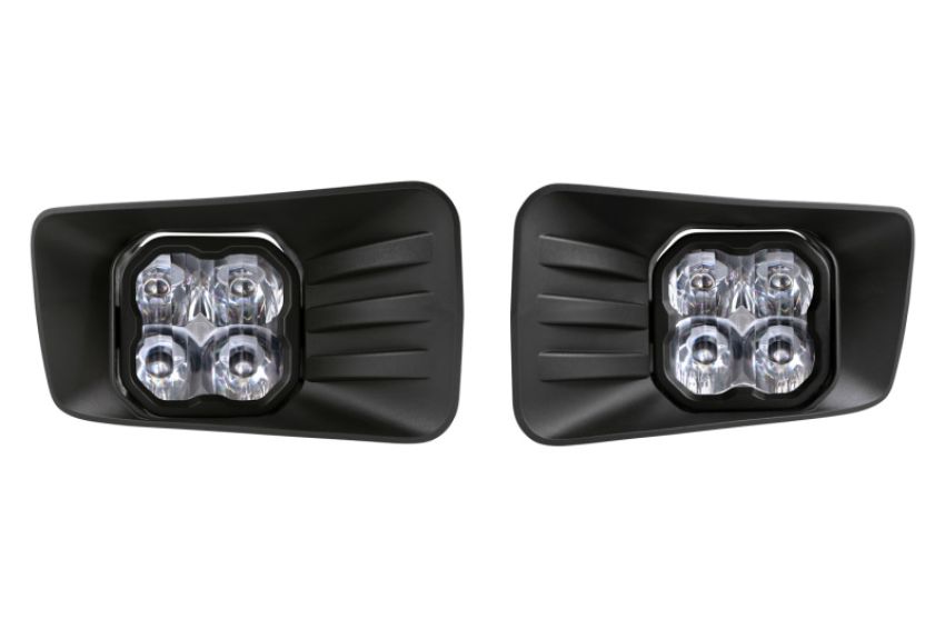 Diode Dynamics DD7301 SS3 Type CH LED Fog Light Kit Sport ABL - White SAE Driving