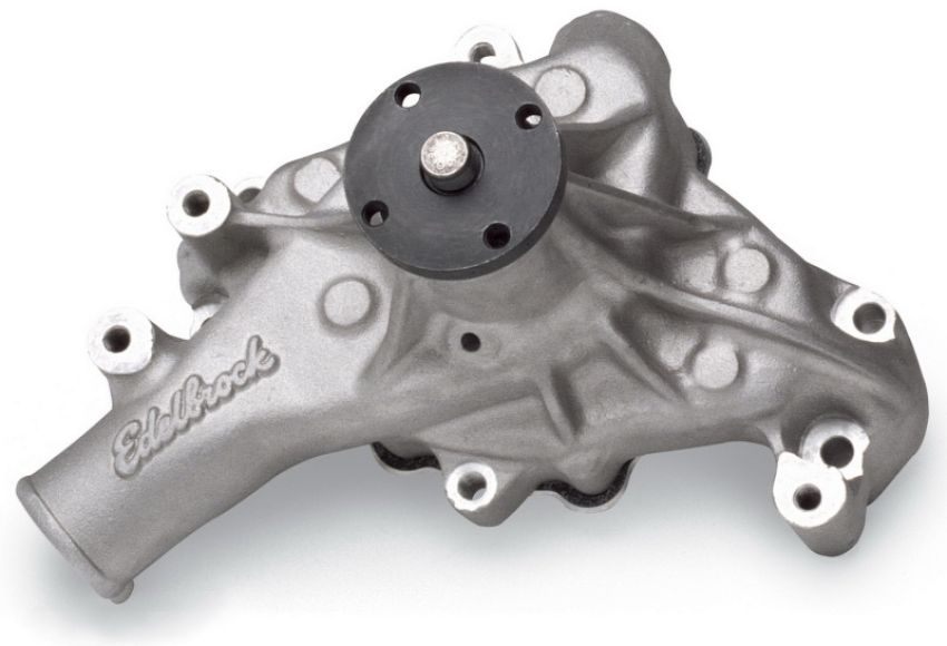EDELBROCK EDE8811 SBC Water Pump - Long