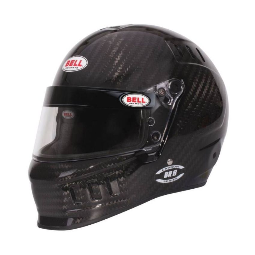 BELL HELMETS BEL1238A08 Helmet BR8 7-5/8+ / 61+ Carbon SA2020/FIA8859