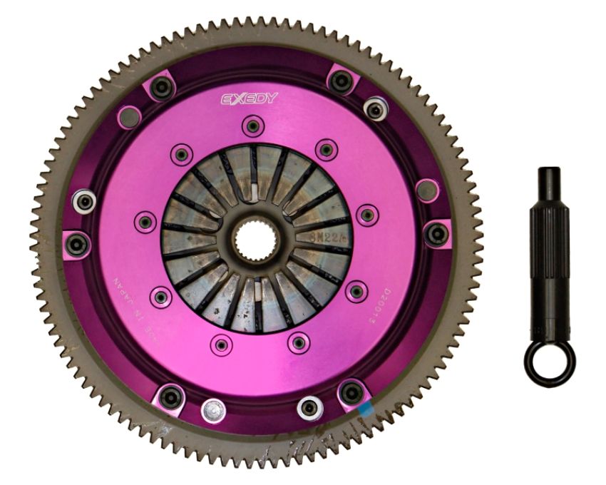 Exedy HH02SBMC1 Hyper Single Carbon-R Clutch