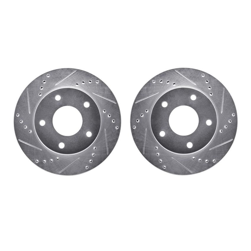 Dynamic Friction 7002-48005 Rotor Dril Slot