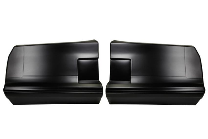 FIVESTAR FIV021-450B 88 Monte Bumper Cover Black Plastic