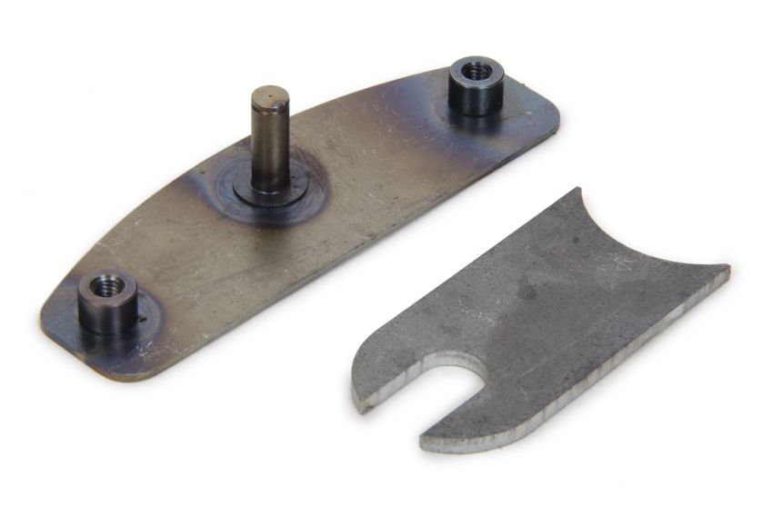 MPD RACING MPD84015 Weld-on Front Plate for shifter w/cable tab
