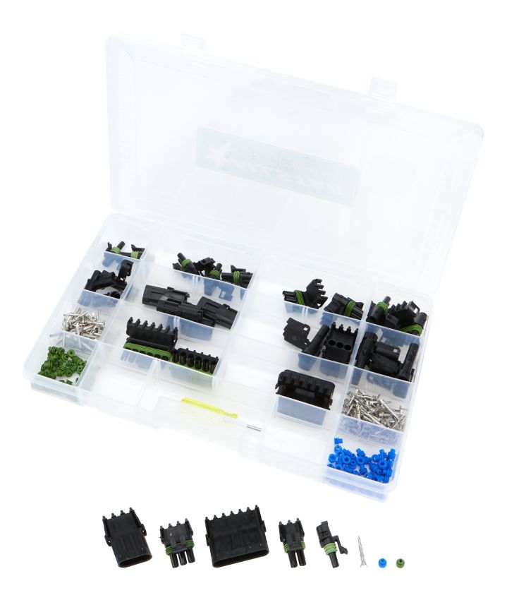 ALLSTAR PERFORMANCE ALL76262 Weather Pack Master Kit