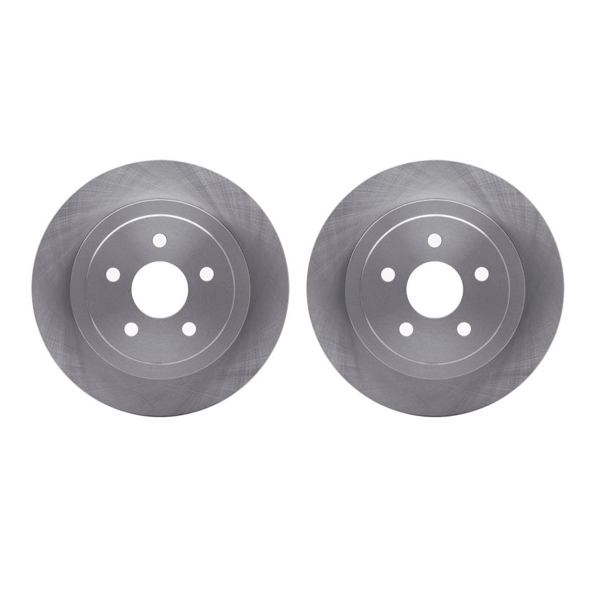 Dynamic Friction 6002-39011 Dfc Rotors