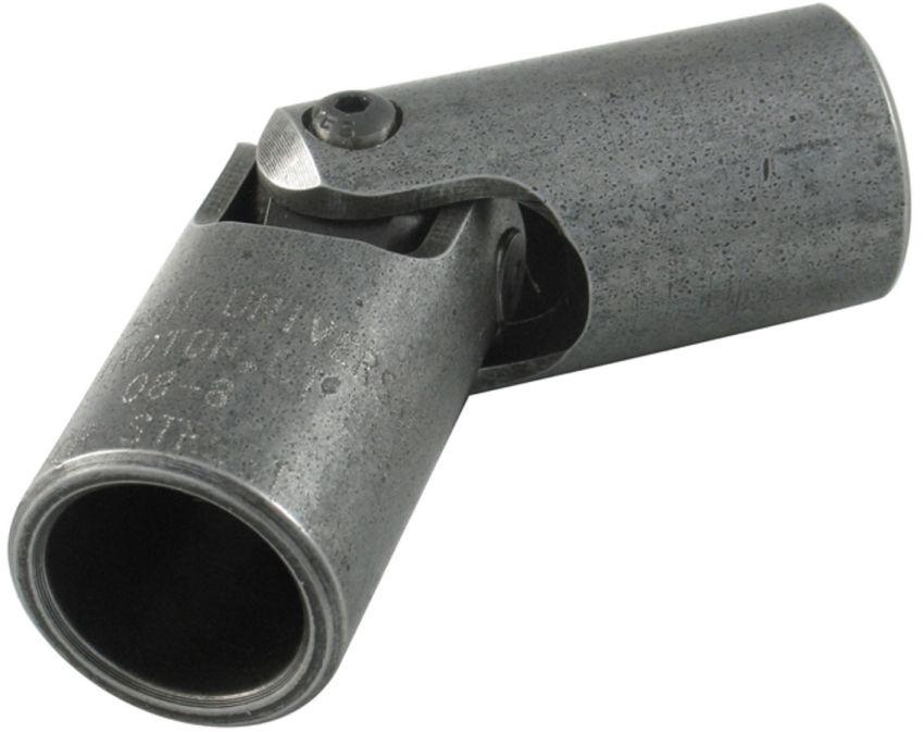 BORGESON BRG516464 Steering U-Joint 1in OD 3/4 Smooth X 3/4 Smooth
