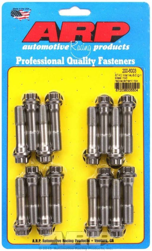 ARP ARP200-6003 Replacement Rod Bolt Kit 7/16 (16)