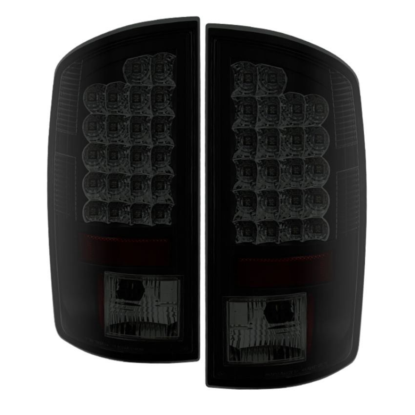 SPYDER 5078094 LED Tail Lights - Black Smoke