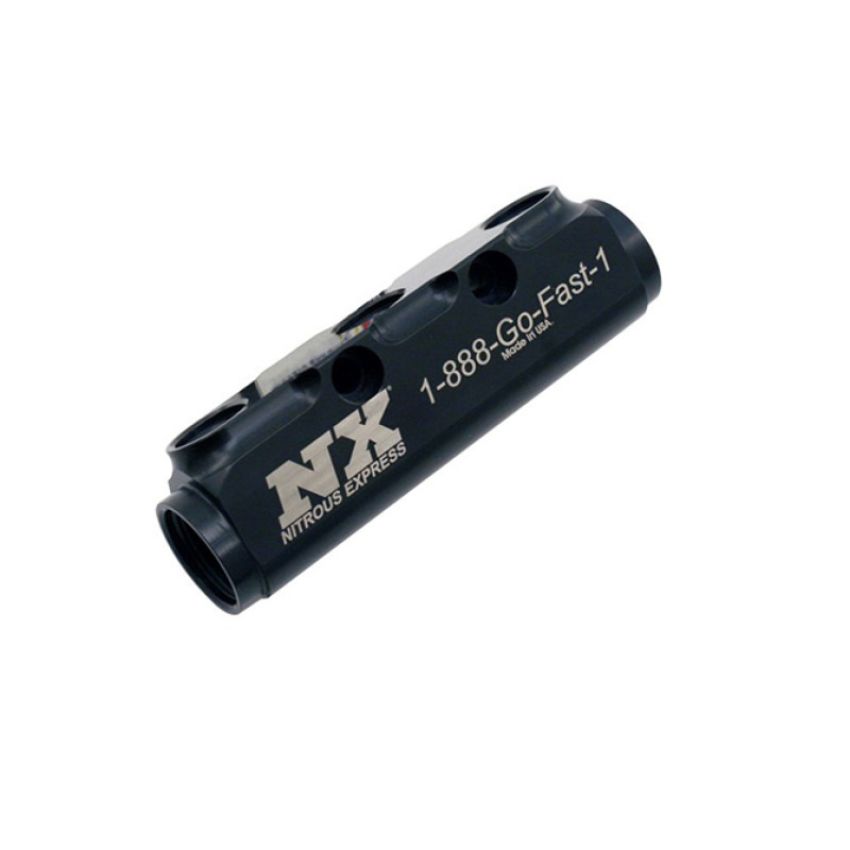 Nitrous Express 15840 FUEL LOG, 3 PORT, W/O FITTINGS