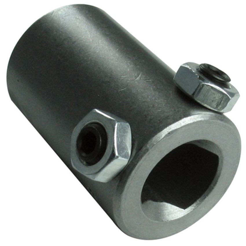 BORGESON BRG314900 Steering Coupler Steel 3 /4DD X 3/4 Smooth Bore