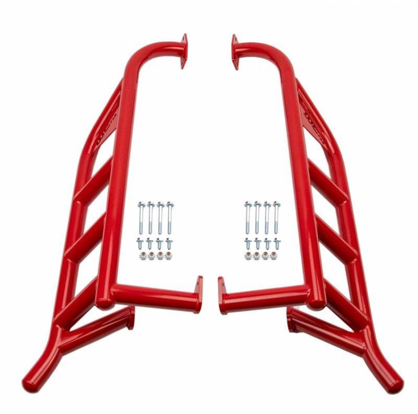 Wehrli WCF102007-FTB 2019+ Honda Talon 1000X/R (2 Seat) Tree Kickers - Fine Texture Black