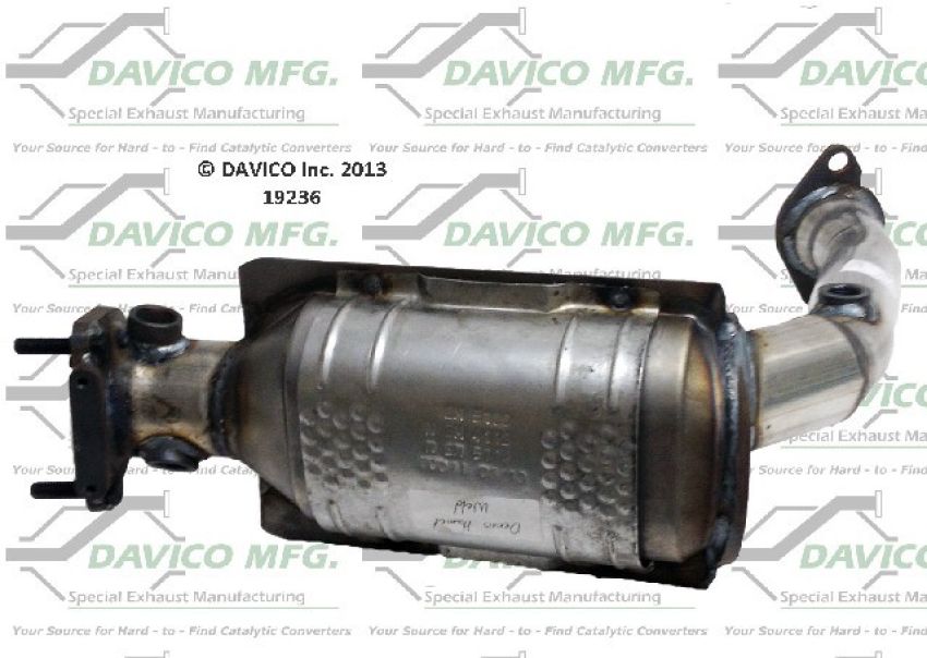 Davico Mfg 175958 CARB Exempt Direct Fit Catalytic Converter