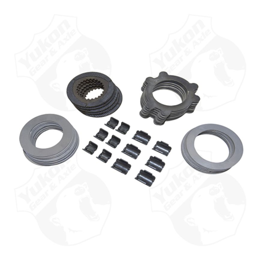 Yukon Gear & Axle YPKGM14T-PC-14 Yukon Gear Eaton-Type Positraction Carbon Clutch Kit w/ 14 Plates For GM 14T and 10.5in