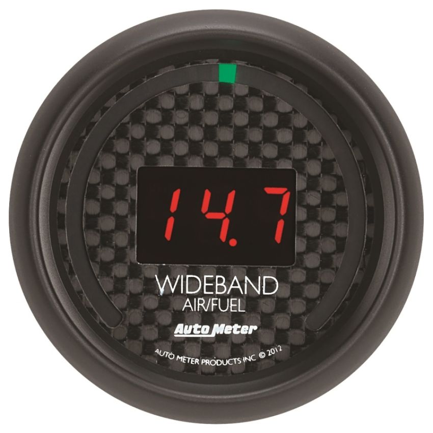 AutoMeter 8079 GAUGE, AIR/FUEL RATIO-WIDEBAND, STREET, 2 1/16