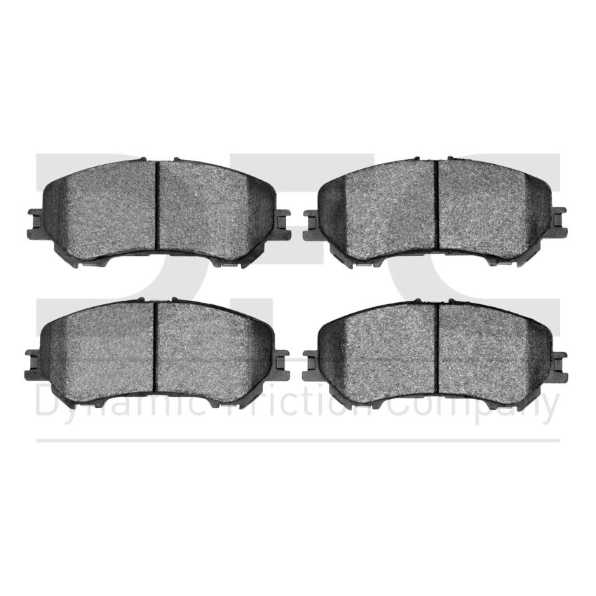 Dynamic Friction 1310-1737-00 Disc Brake Pad