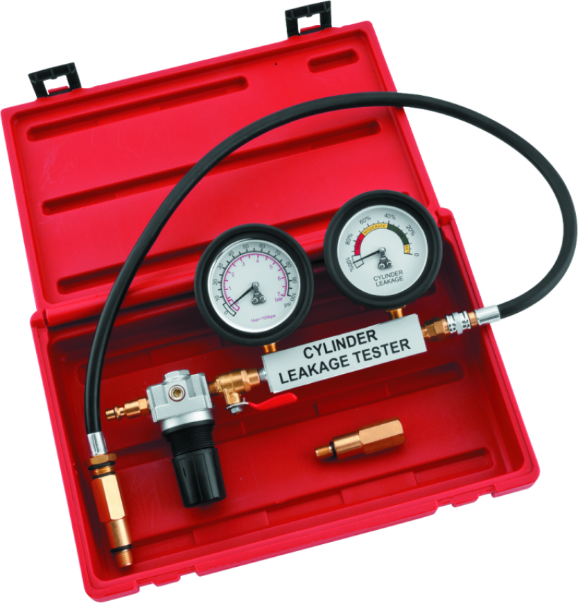 BikeMaster 152149 Cylinder Leakdown Tester 10/12/14/18mm