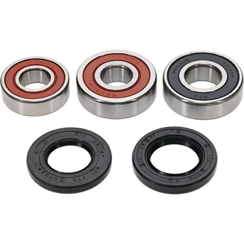 Pivot Works 25-1232-P Honda, Hyosung, Yamaha Wheel Bearing Kit Premium Bearings