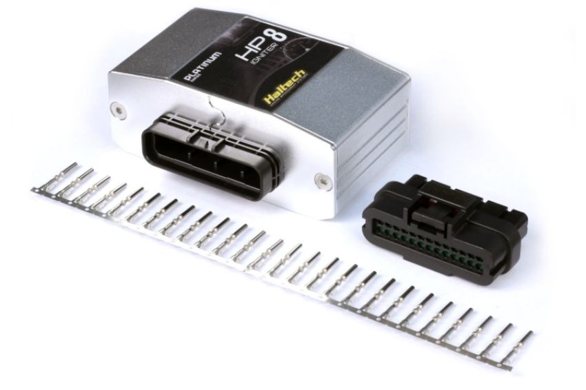Haltech HT-020042 HPI8 High Power Igniter 8 Channel w/Plug & Pins