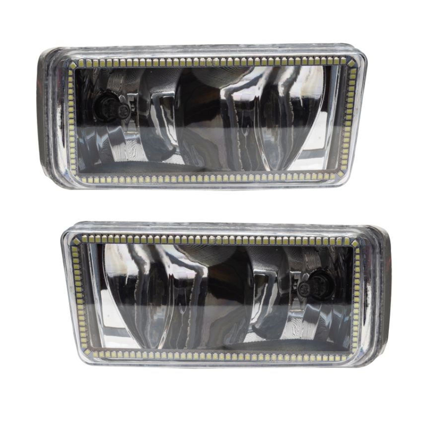 Oracle Lighting 8191-001 SMD Fog Lights, Square Style, White