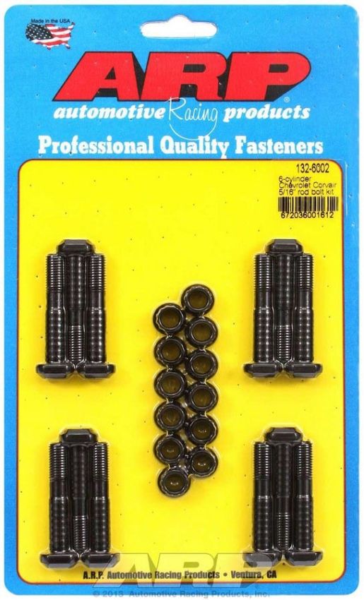 ARP ARP132-6002 Chevy Rod Bolt Kit - Inline 6