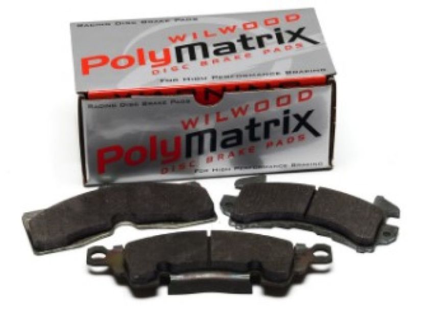 Wilwood 150-12249K Pad Set BP-40 D52 GM III