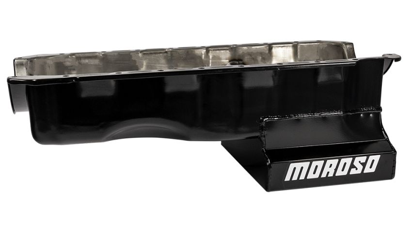 MOROSO MOR20406 BBC Gen IV Steel Oil Pan - 6qt.