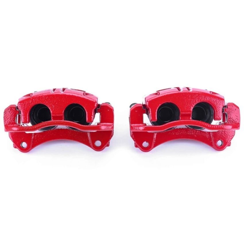 PowerStop S4950 Red Powder Coated Calipers