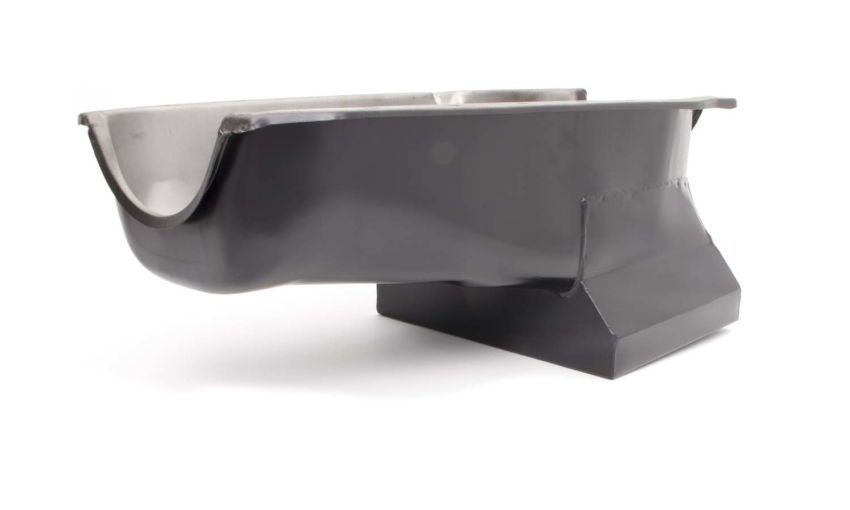 RACING POWER CO-PACKAGED RPCR9716 86-   SBC Steel Drag Race Oil Pan Black