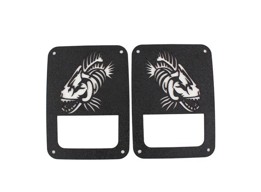 Fishbone Offroad FB31043 Tail Light Covers FB31043