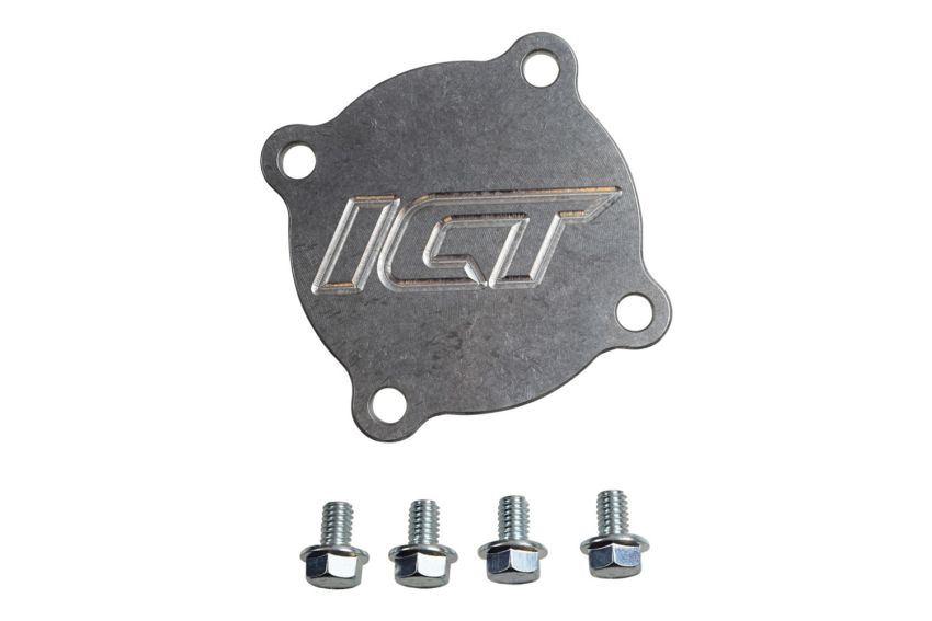 ICT BILLET ICT551906 Billet Aluminum TH400 Governor Delete Plate