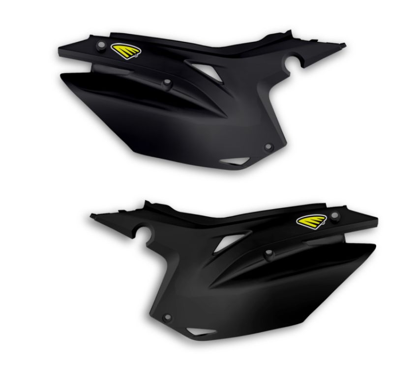 Cycra 1CYC-2896-12 13-17 Honda CRF250R-450R Side Number Panels - Black
