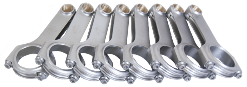 EAGLE EAGCRS5700B3D SBC 4340 Forged H-Beam Rods 5.700