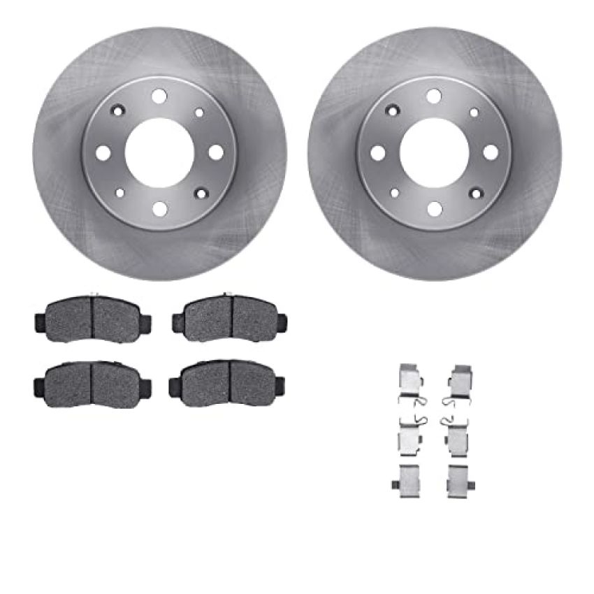 Dynamic Friction 6512-59121 Rotor Kit