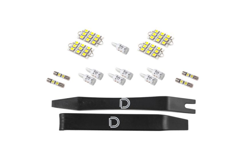 Diode Dynamics DD0496 11-23 Dodge Charger Interior LED Kit Cool White Stage 2